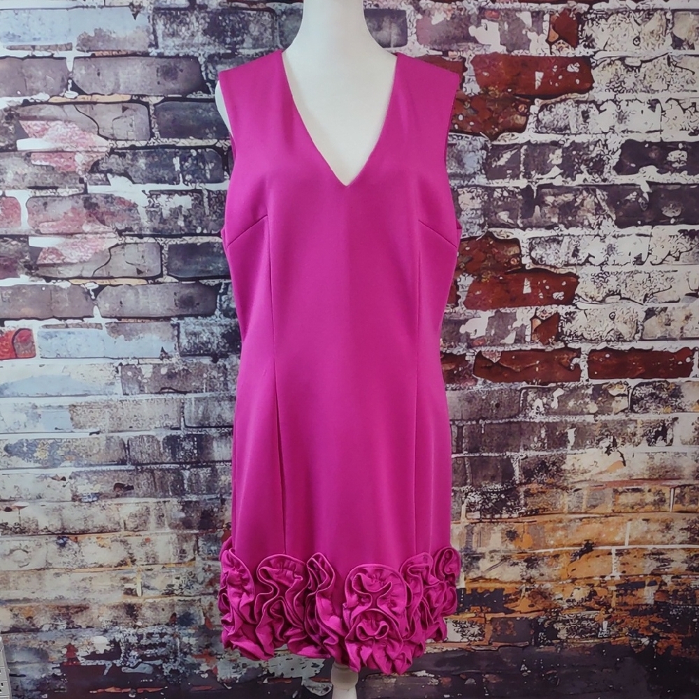 Donna Rico Scuba Knit Dress